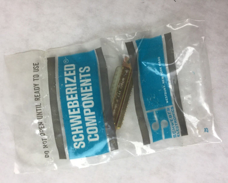 SCHWEBER ELECTRONICS, 7819 ITT Connector 45 Position, NEW SEALED