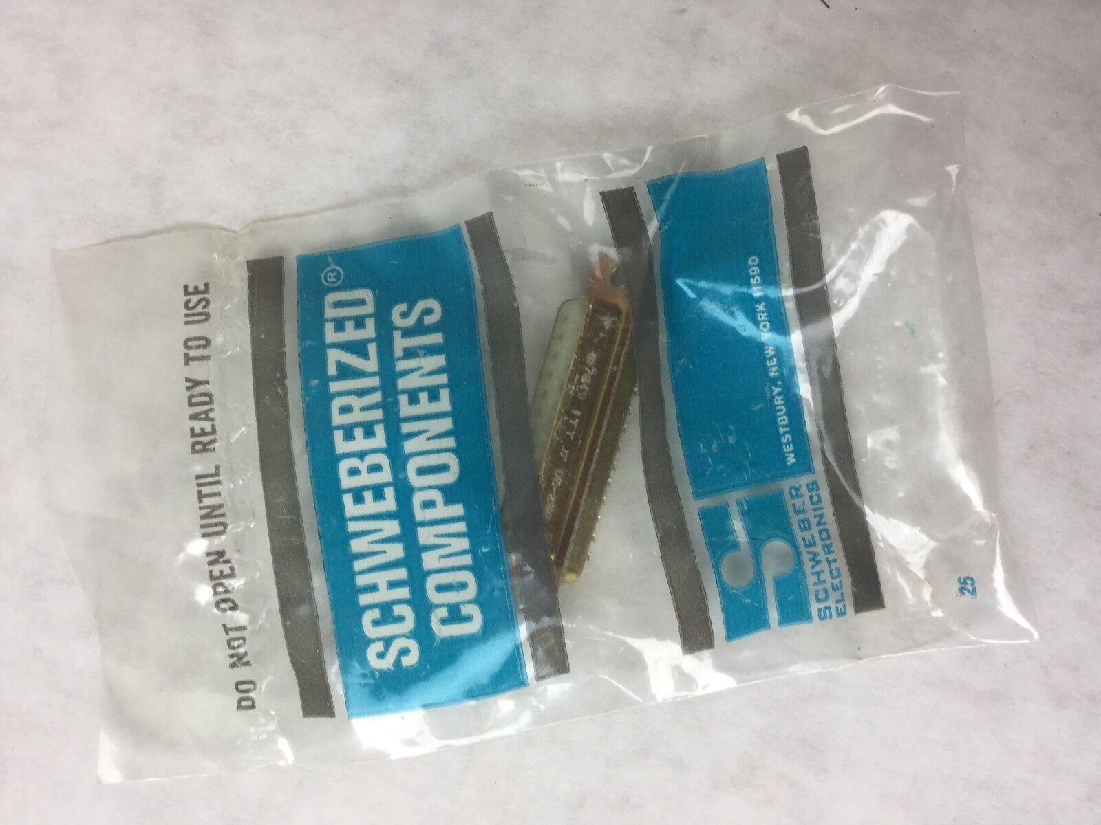 SCHWEBER ELECTRONICS, 7819 ITT Connector 45 Position, NEW SEALED