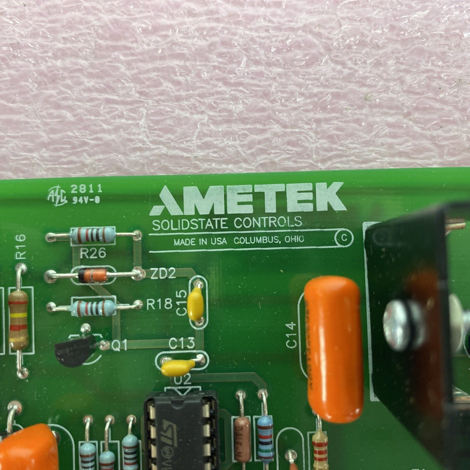 Ametek 80-212647-90 Static Switch Board -Open Box