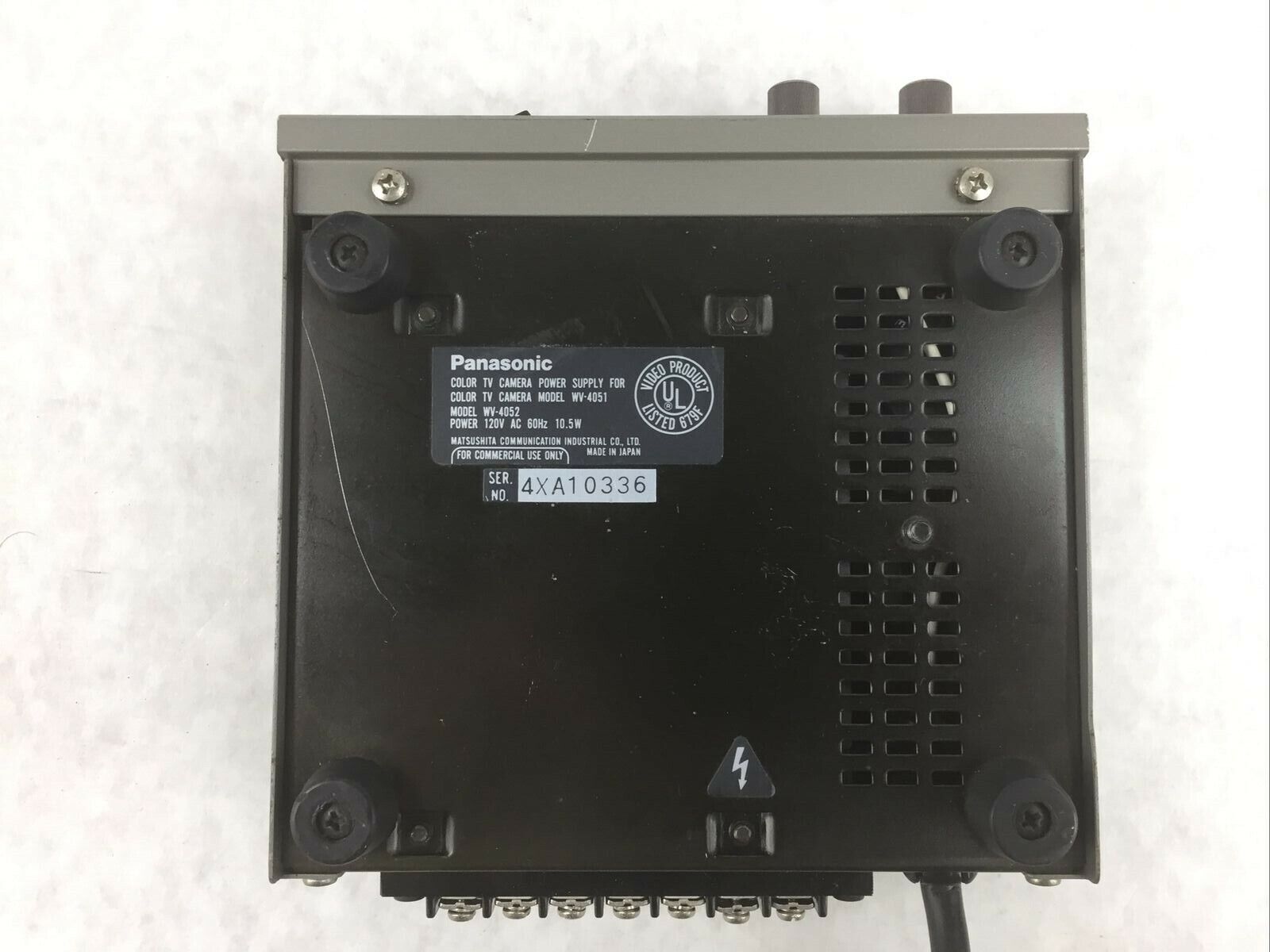 Panasonic WV-4052 Color TV Power Supply