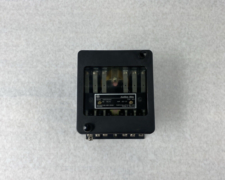 GE 12HFA151A1H Auxiliary Relay HFA 250 Volts