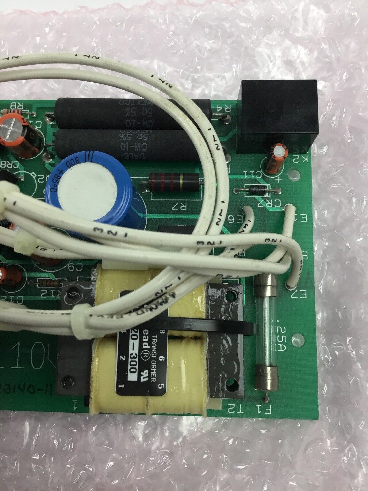 Vintage Circuit Board 73140-11 110V 9314 RNC-2 94-VO
