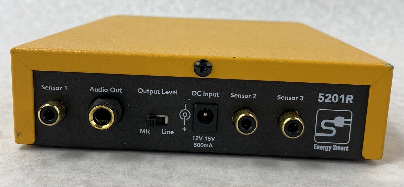 Frontrow Symbio 5201R IR Microphone System Receiver J010723 Yellow