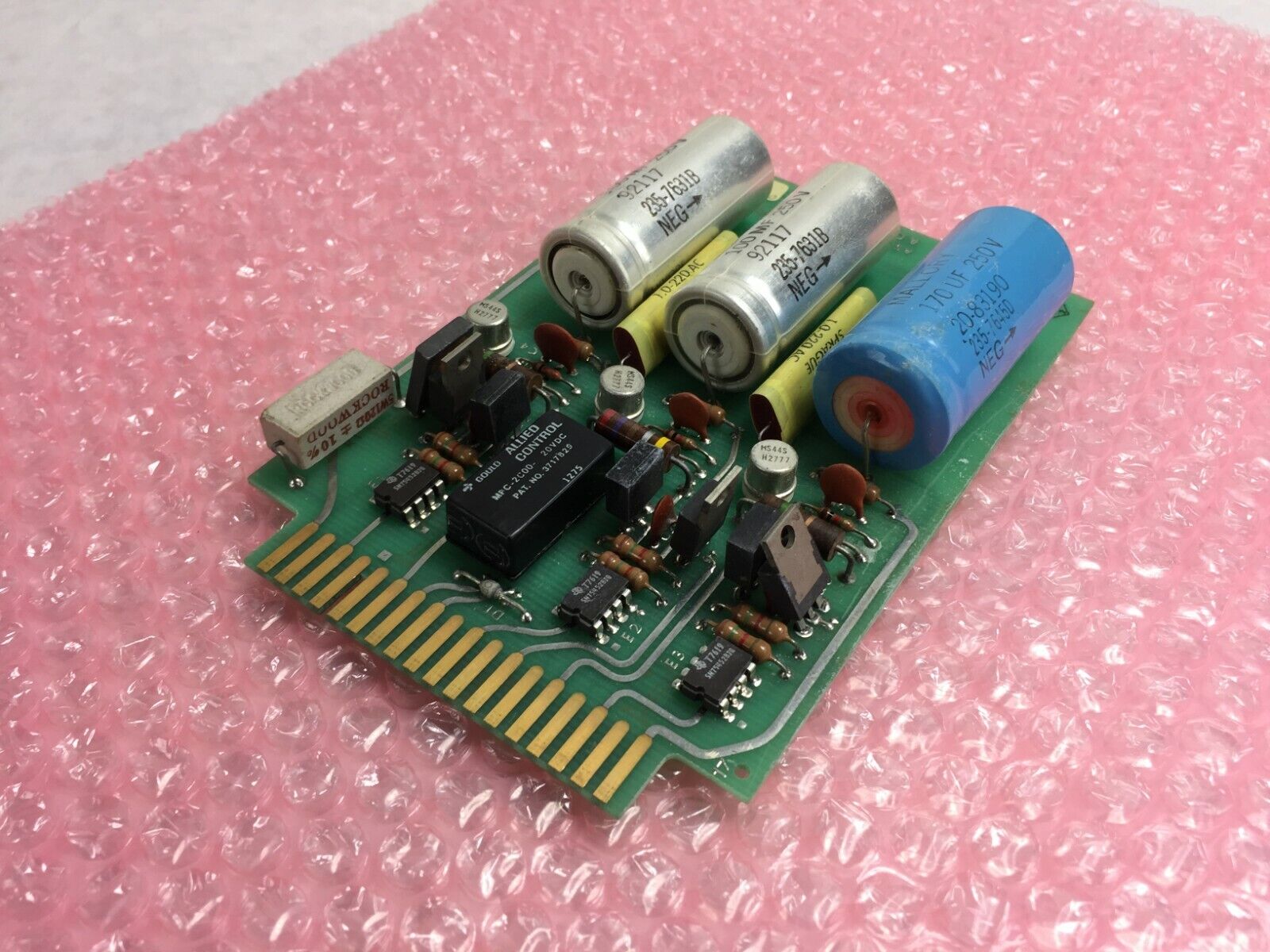 MSI 06107 A.C. Drivers Assy No 24860-3 Card