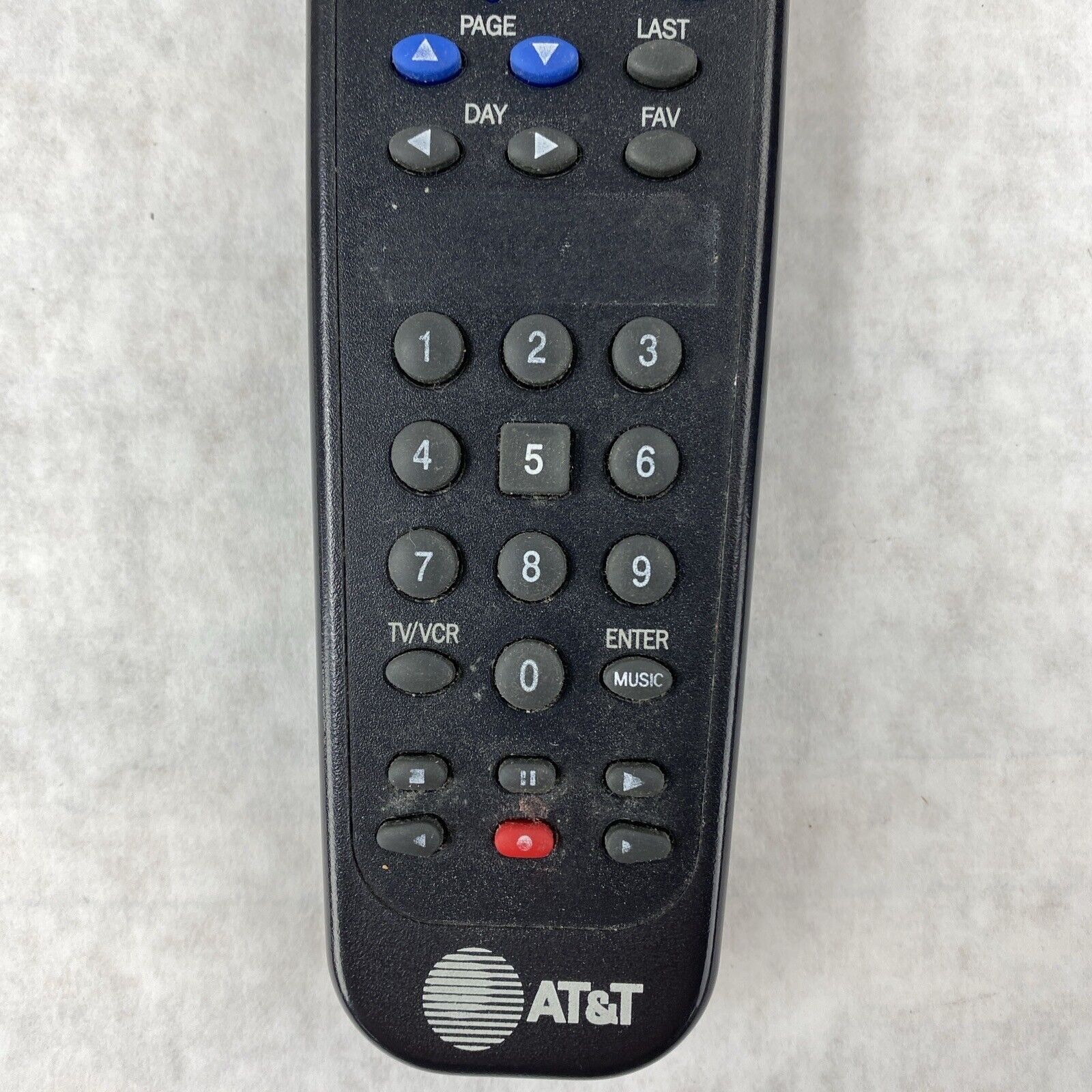 ATT 200B UA068 Genuine OEM Remote Control TV VCR Cable Box TESTED