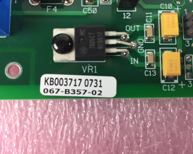 Bayer 067-B357-02 - Parallel Node Assy - Replacement Board