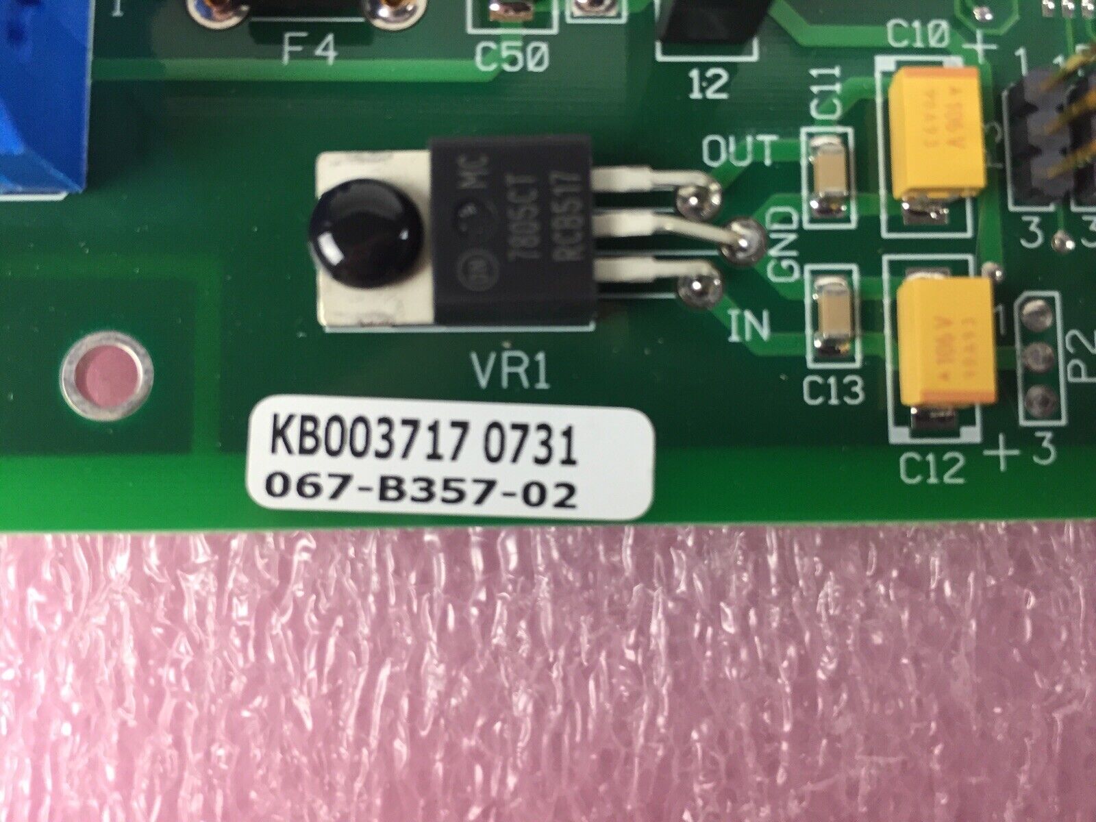 Bayer 067-B357-02 - Parallel Node Assy - Replacement Board