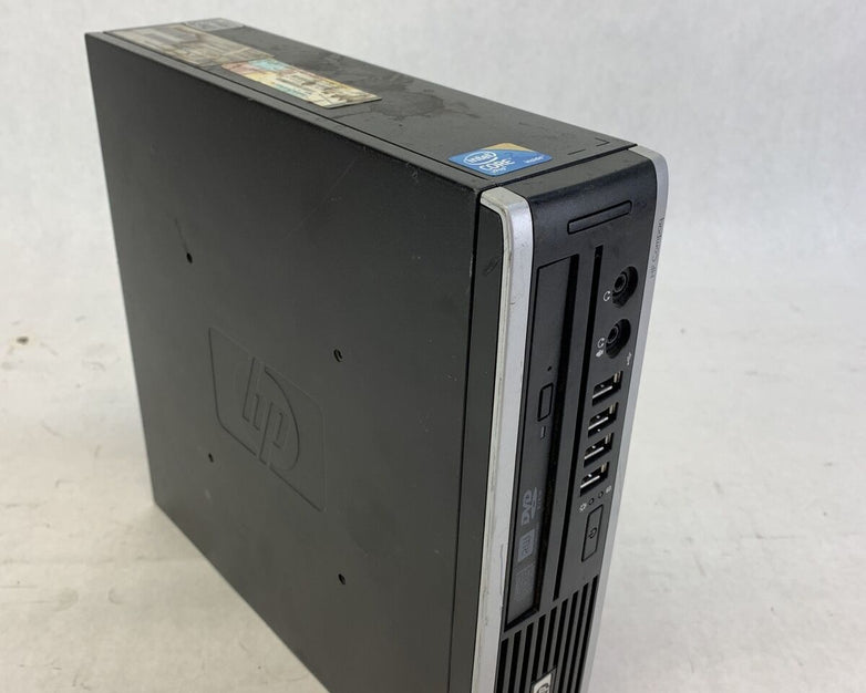 HP Compaq 8000 Elite USFF Intel Core 2 Duo E8400 3GHz 4GB RAM No HDD No OS