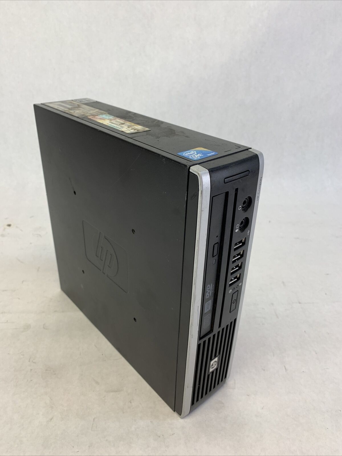 HP Compaq 8000 Elite USFF Intel Core 2 Duo E8400 3GHz 4GB RAM No HDD No OS