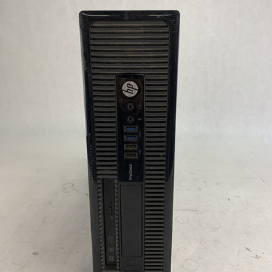 HP ProDesk 400 G1 SFF Intel Core i3-4160 3.6GHz 4GB RAM No HHD No OS