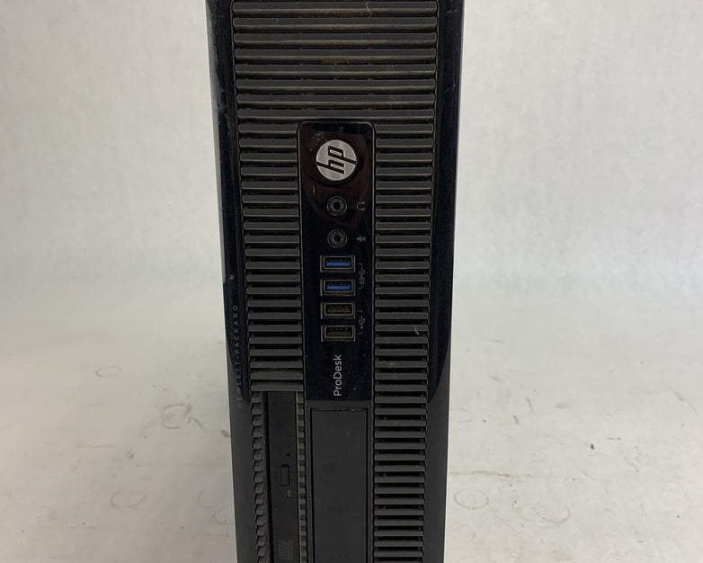 HP ProDesk 400 G1 SFF Intel Core i3-4160 3.6GHz 4GB RAM No HHD No OS