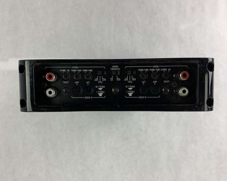 Polk Audio PAD4000.4 4-Channel 800 Watt Car Audio Amplifier For Parts and Repair