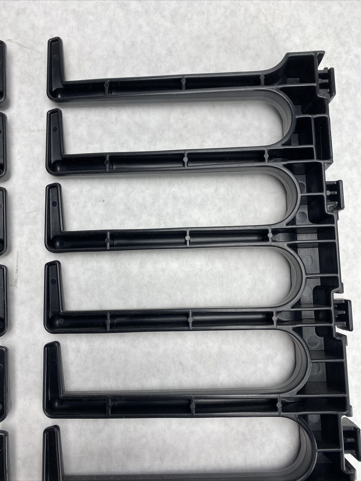 Panduit CNBRFK Plastic Black Cable Management Finger Kit Left + Right