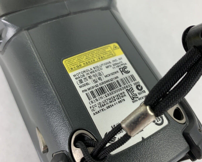 Symbol Motorola MC919Z MC919ZWR RFID POE Scanner MC919ZWR-G30SWEQZ1WR No Stylus