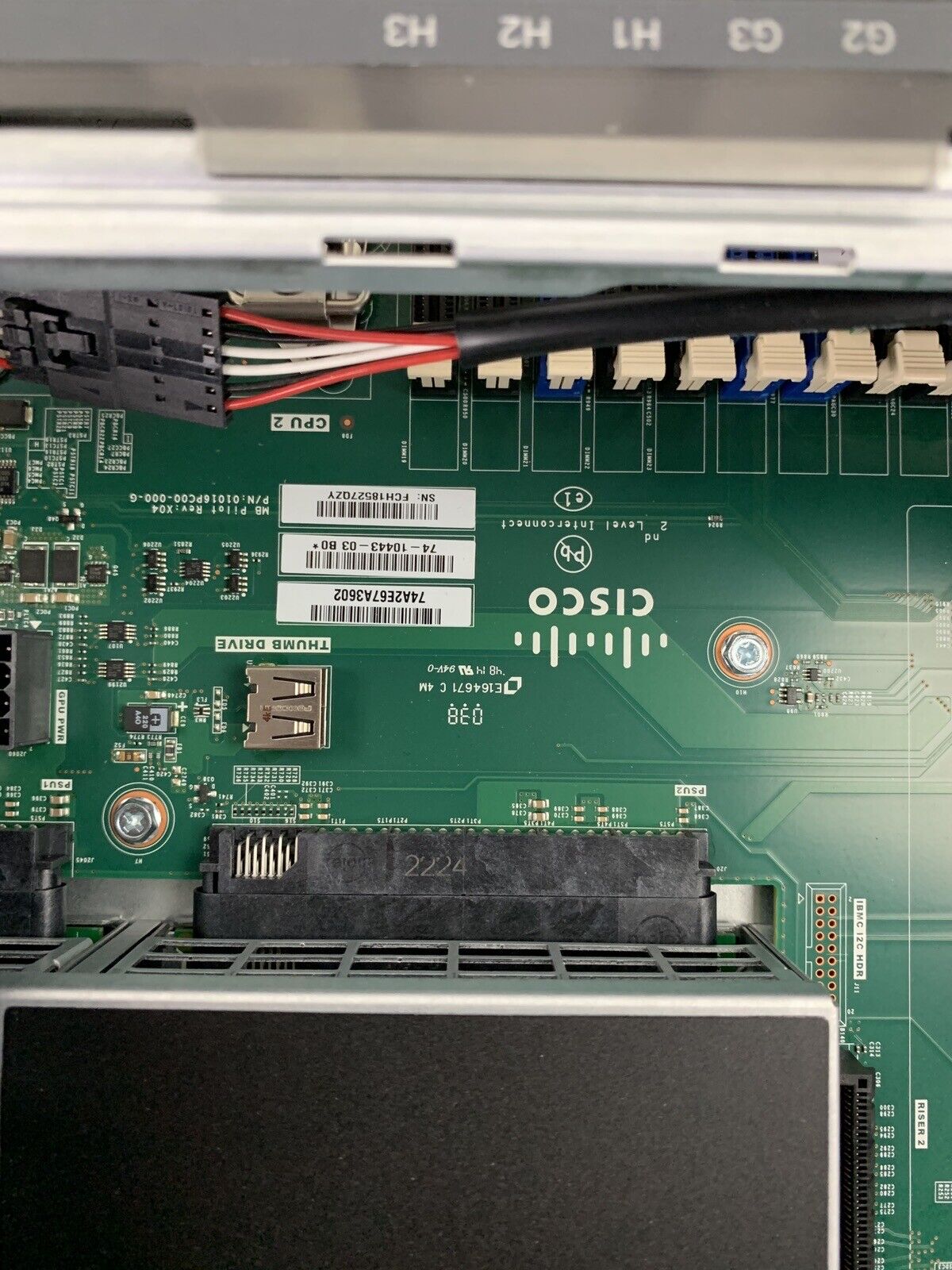 Cisco C380 Xeon E5-2620 2.6 GHz 16 GB Ram No OS No HDD
