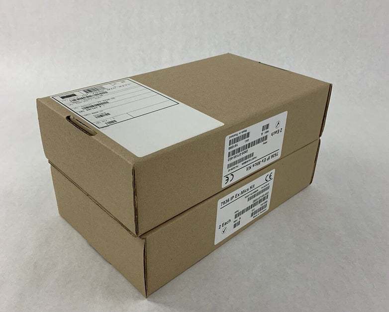 2 pairs of Cisco 7936IP EX-Mics Kit CP-7936-MIC-KIT 74-3428-02