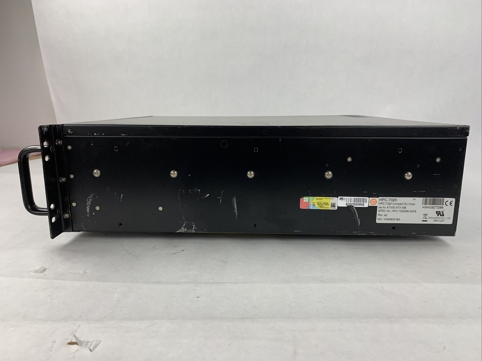 U2 Advantech Aimb-785 Motherboard Intel Core i7-6700K 4GHz 8GB RAM No HDD No OS