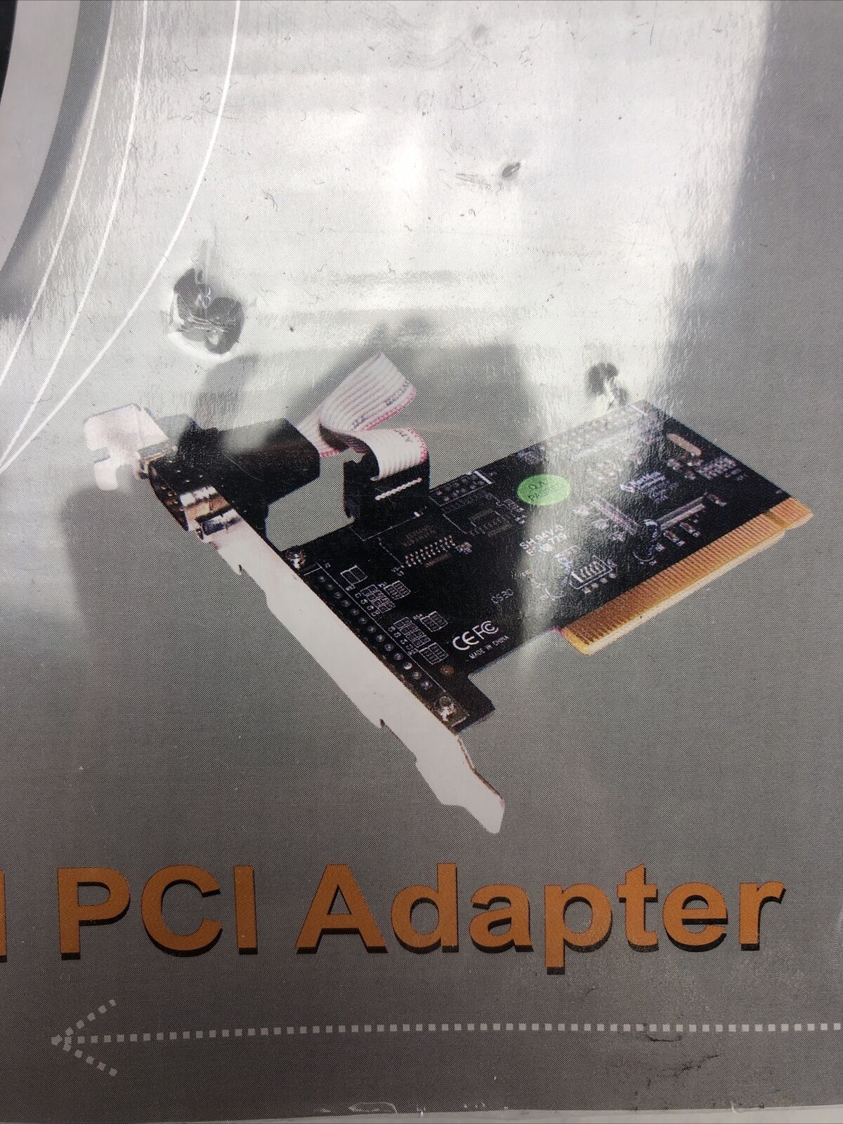 Rosewill RC-300 1 Port Serial PCI Adapter Sealed