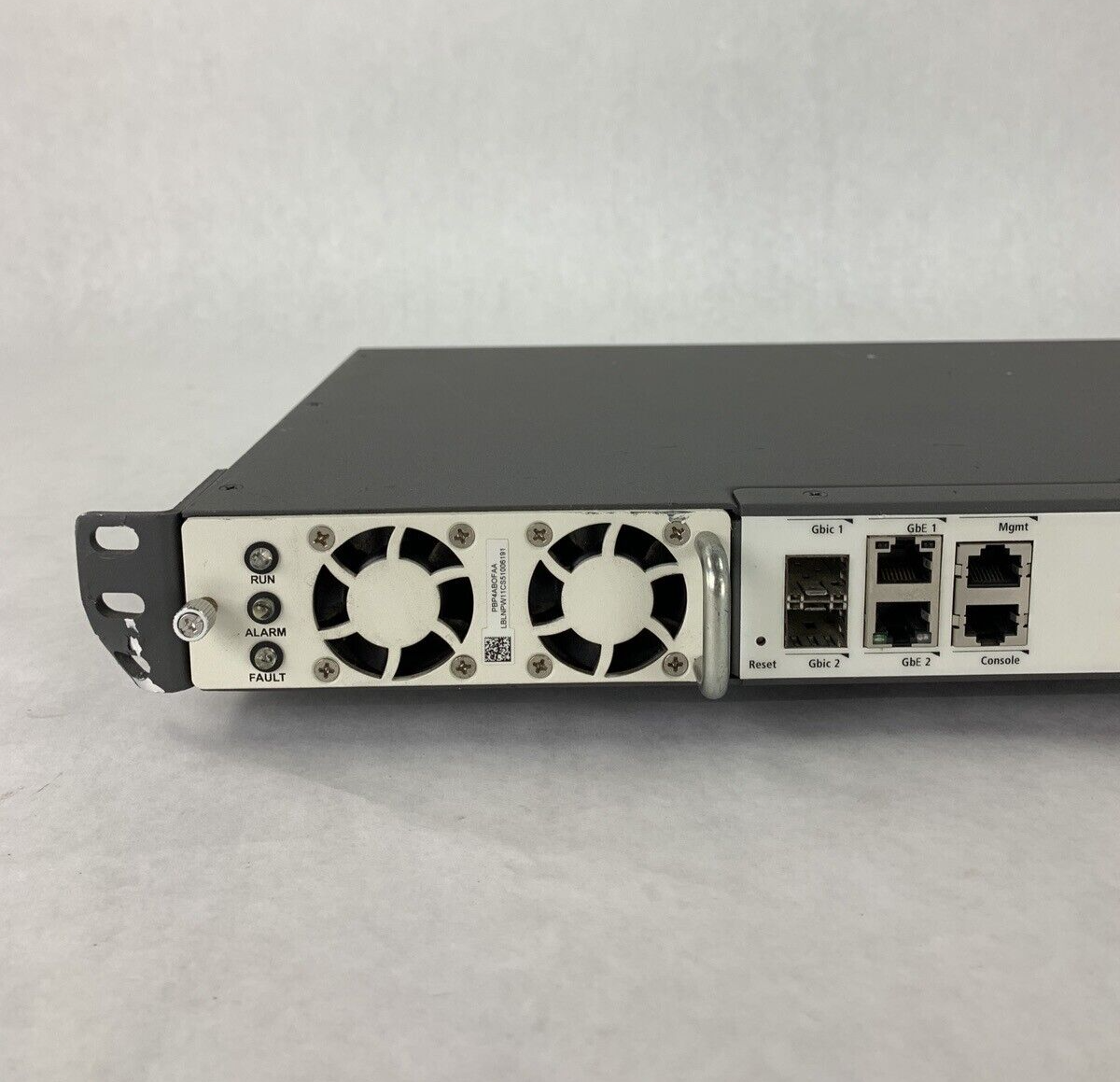 Mitel Unit T48 Port Streamline Switch 50006594 PL-048-MTL Tested