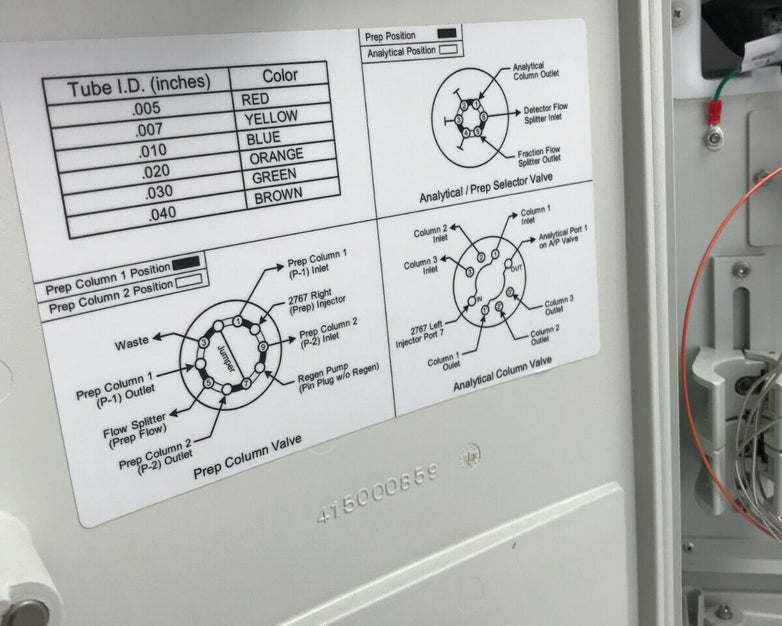 Waters SFO System Fluidics Organizer Model Code APS