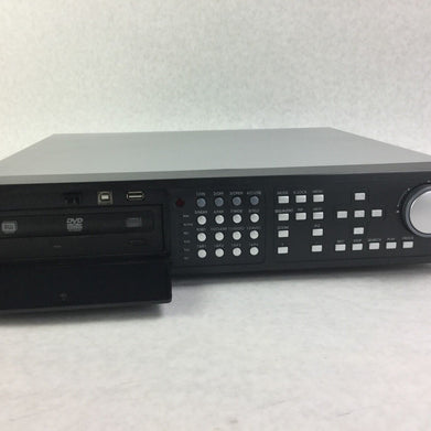 Super Circuits DVR  No Hard Drive  No Power Supply  Untested
