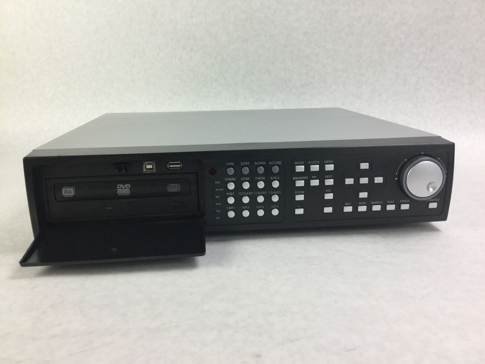 Super Circuits DVR  No Hard Drive  No Power Supply  Untested