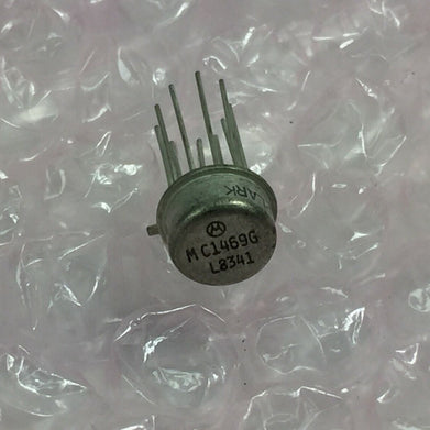 Motorola MC1469G Regulator 1 Output BIPolar MBCY10   NOS