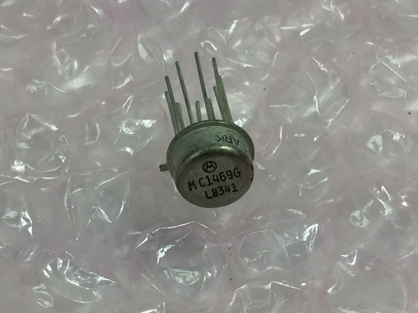 Motorola MC1469G Regulator 1 Output BIPolar MBCY10   NOS