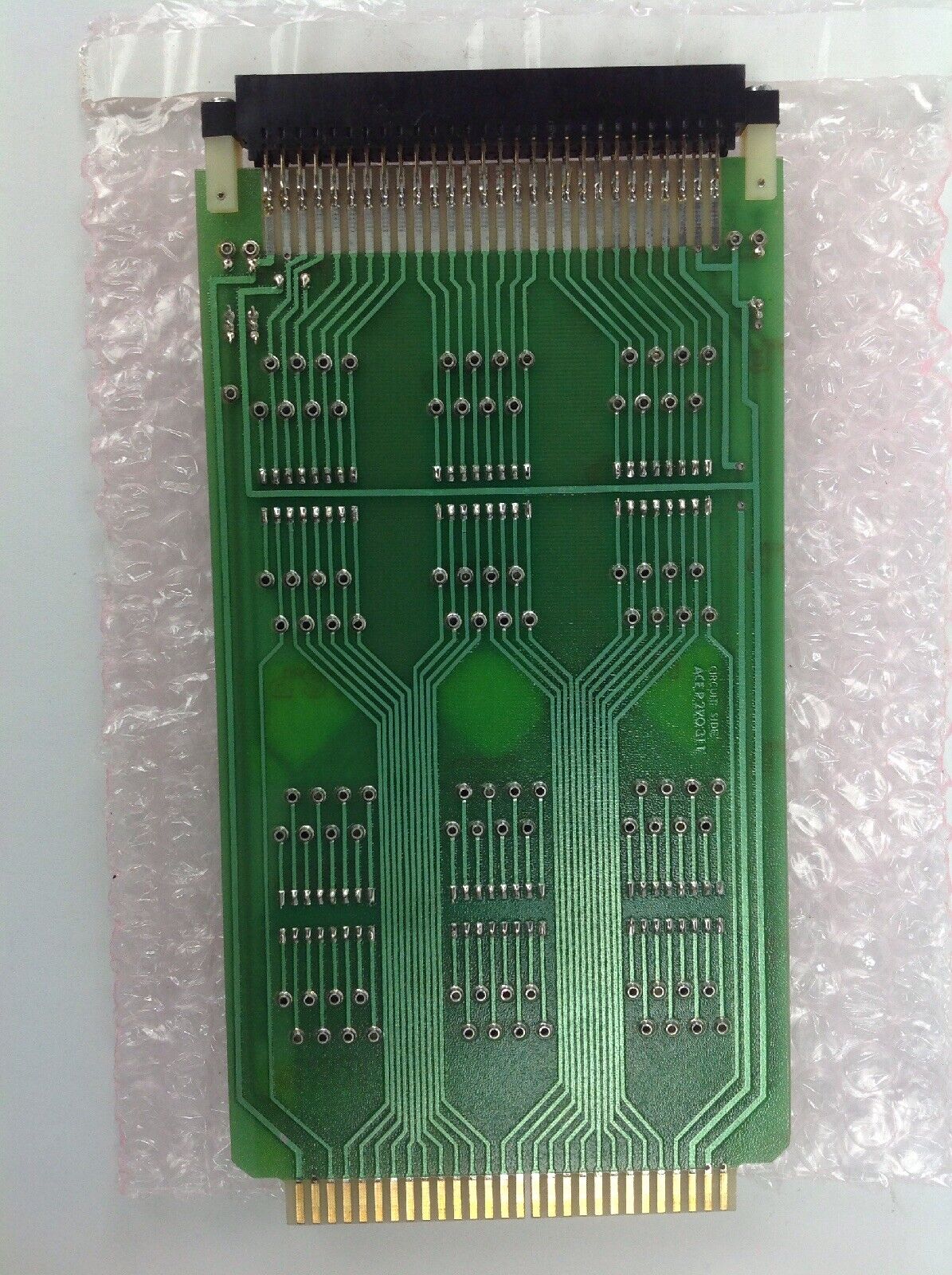 Ace P 2VO 311 Circuit Board 7911/SEC Rev B 06019 Connector Amp 530384-9 8049