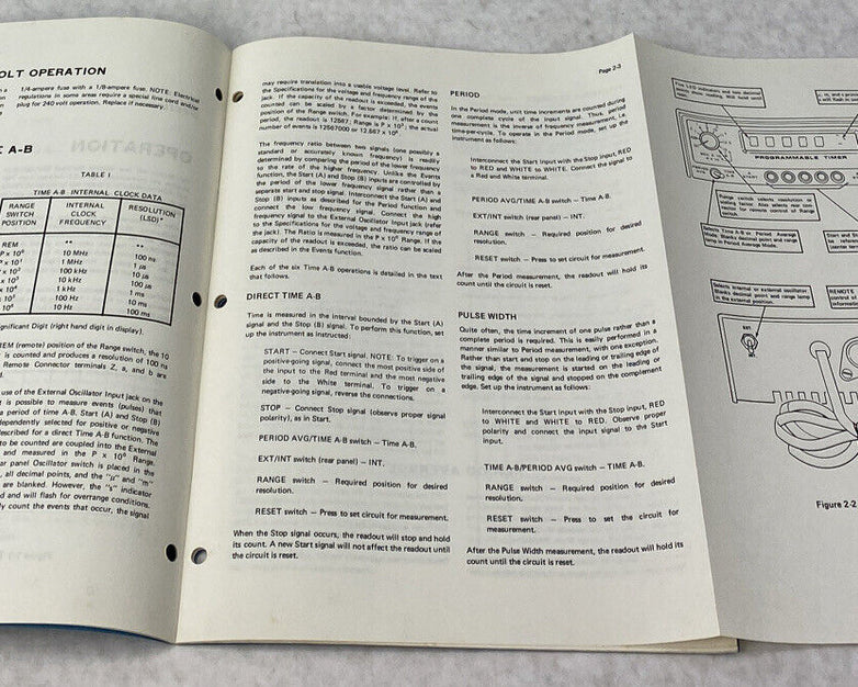 Heathkit SM-102A Programmable Timer Assembly Manual 1973 595-1378-01