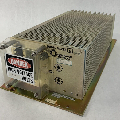 NJE Corporation RS2EE24 Power Supply