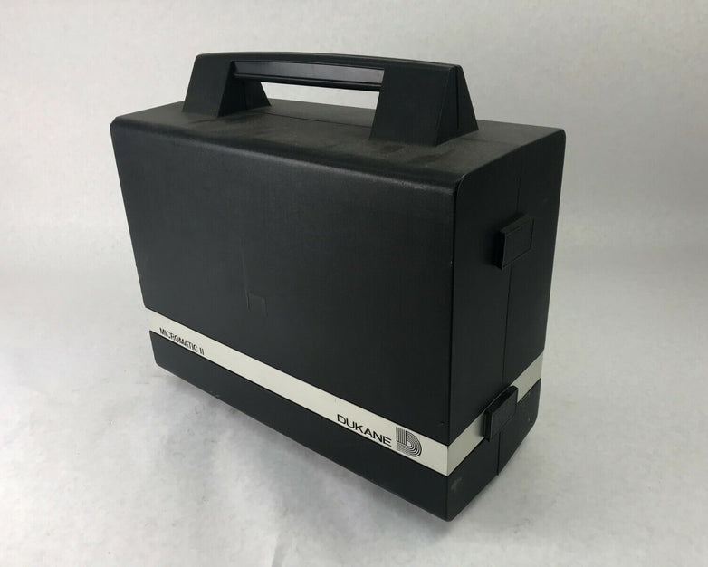 Vintage Dukane Micromatic II Sound Filmstrip Projector with Case