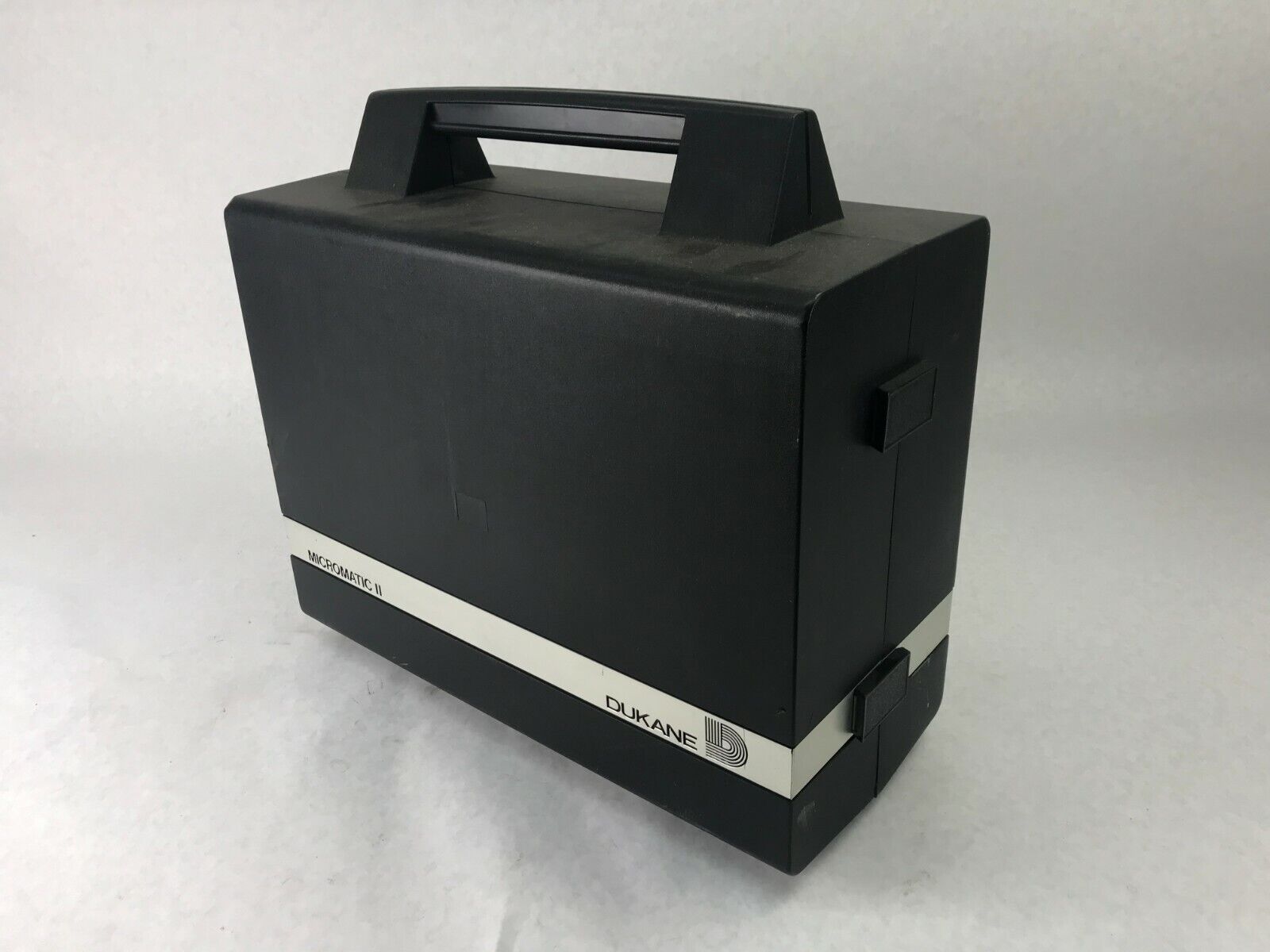 Vintage Dukane Micromatic II Sound Filmstrip Projector with Case