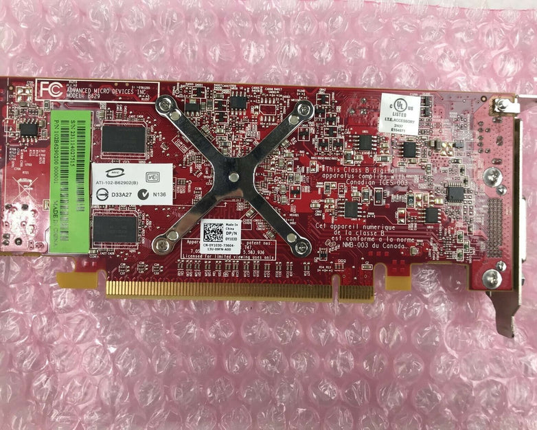ATI 109-B62941-00 Radeon HD 3450 256MB DDR2 PCIe Video Card Lot of 5