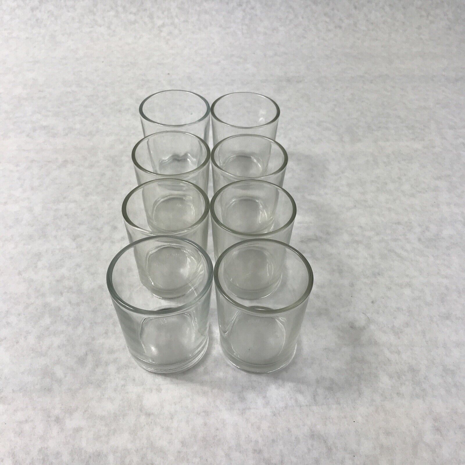 (Lot of 8) Standard Shot Glasses 2.5 OZ