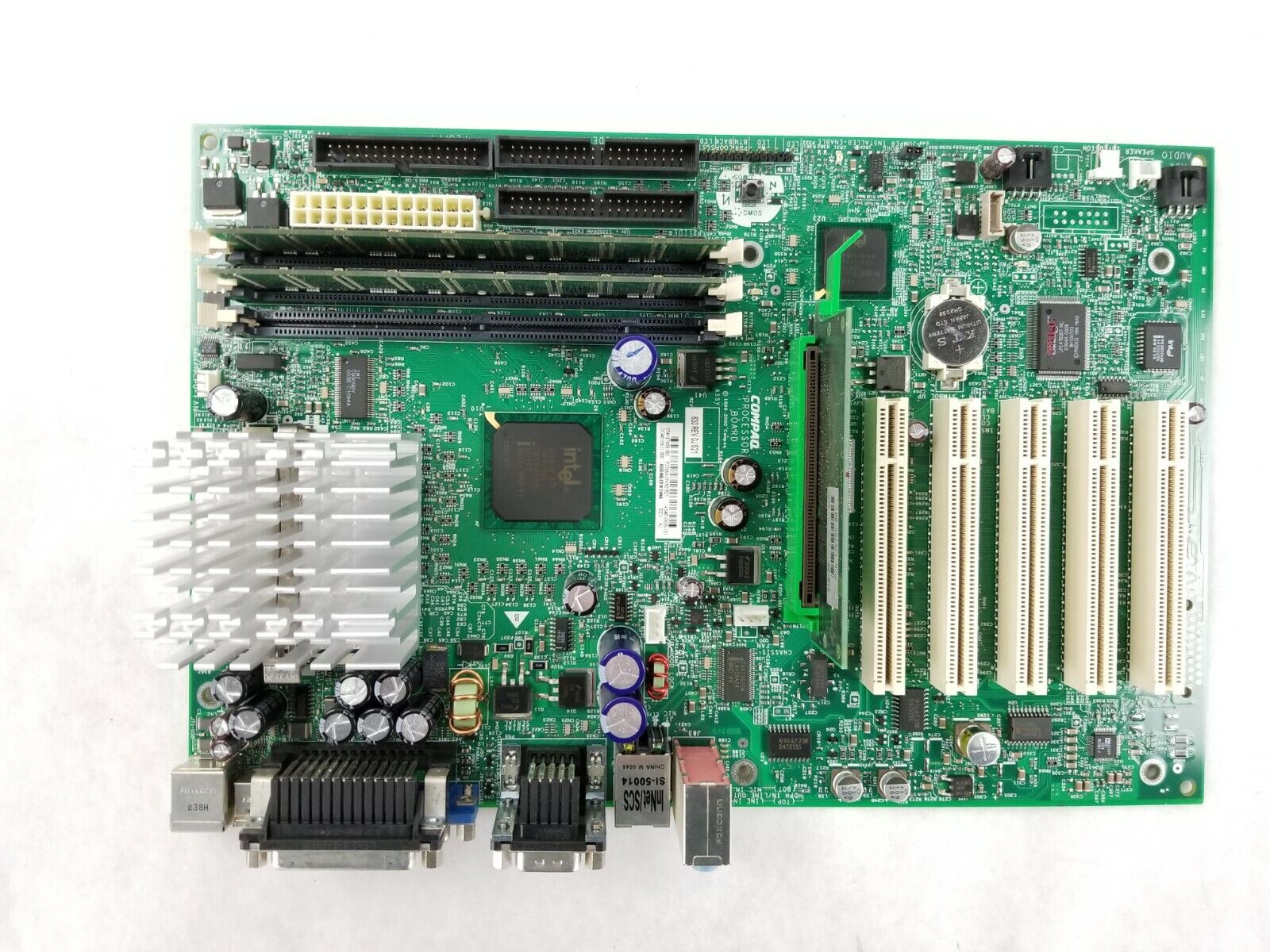 Compaq DeskPro Motherboard Intel Pentium III 733MHz 512MB RAM 187498-001