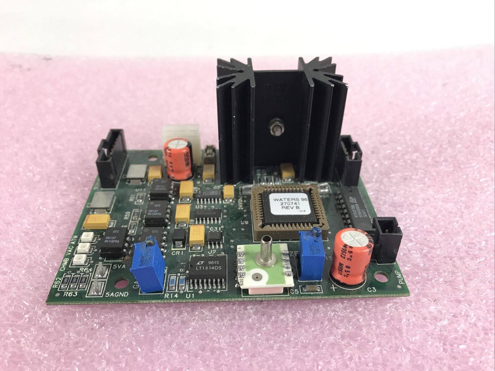 Degas 056449 - 1211960 Rev G. - Circuit Board