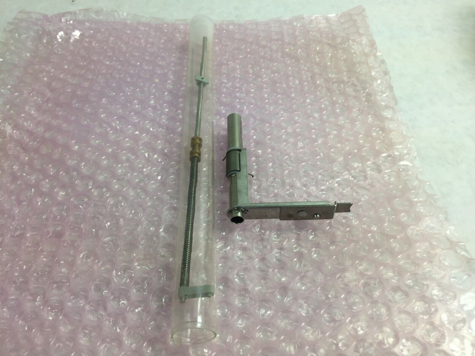 HP Hewlett Packard Syringe Carriage with Vial Stripper  07673-80535