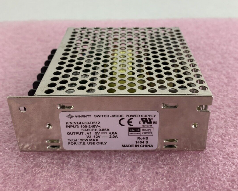 V-INFINITY VGD-30-D512 Tested