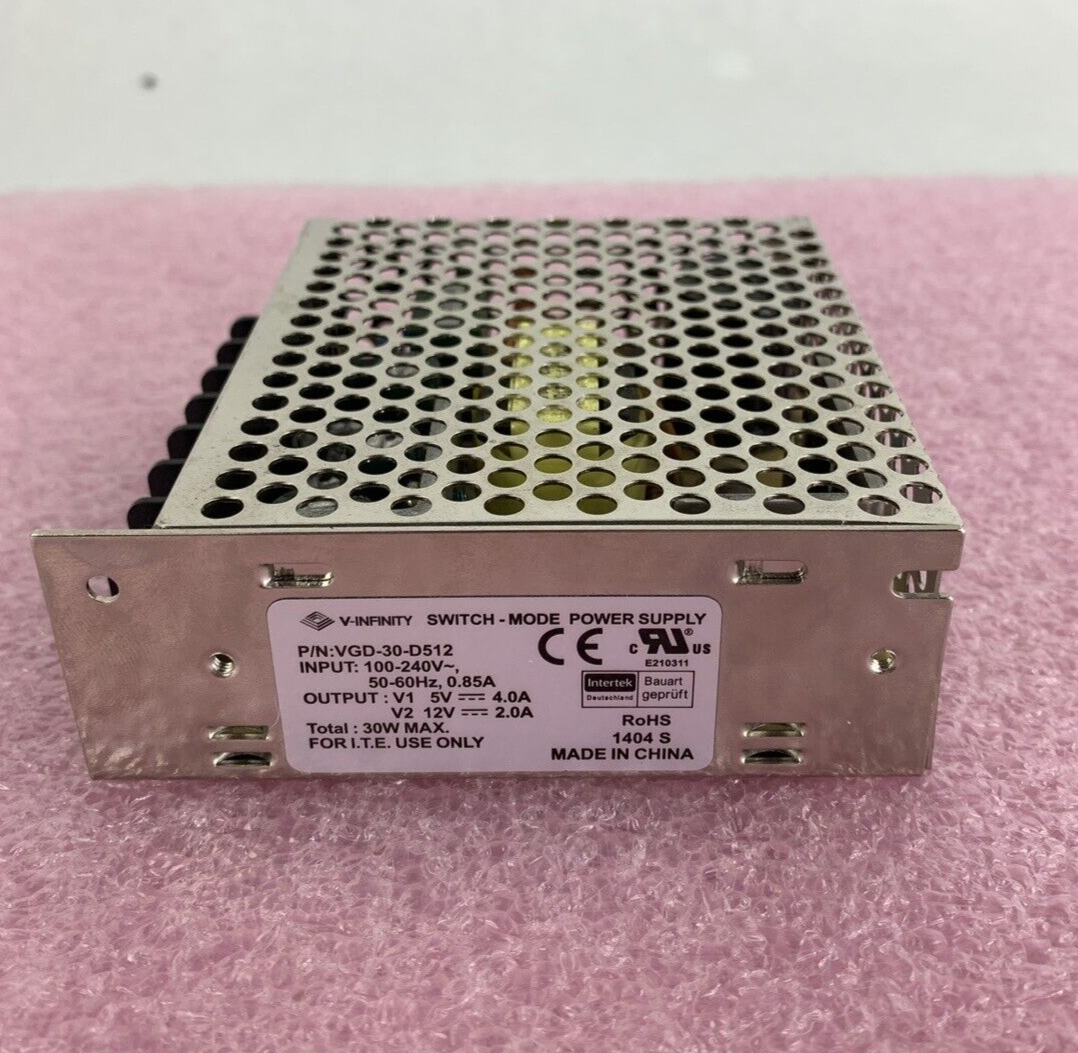 V-INFINITY VGD-30-D512 Tested
