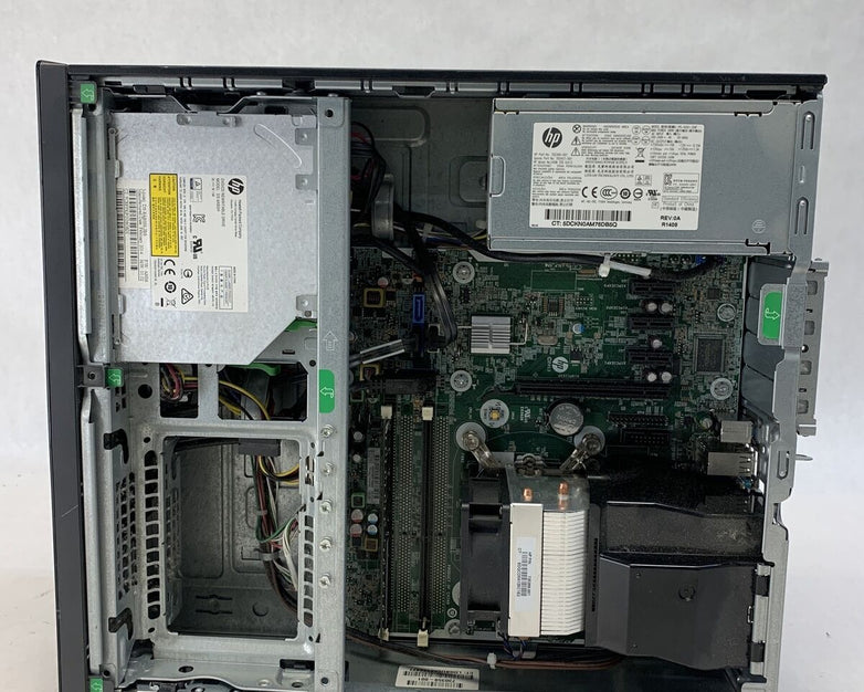 HP DeskPro 400 G1 SFF Intel Core i3-4130 3.4GHZ 4GB RAM No HDD No OS