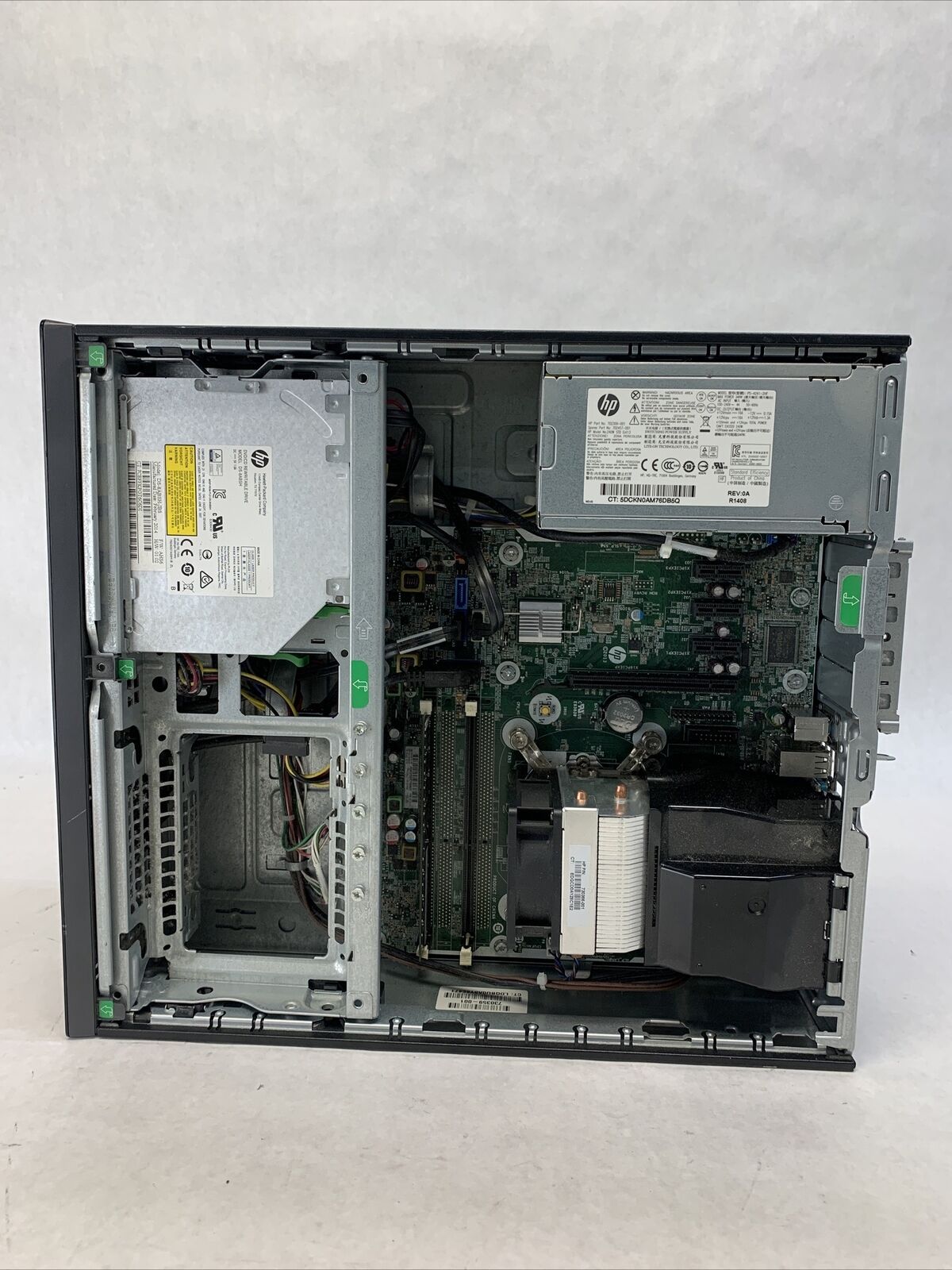 HP DeskPro 400 G1 SFF Intel Core i3-4130 3.4GHZ 4GB RAM No HDD No OS