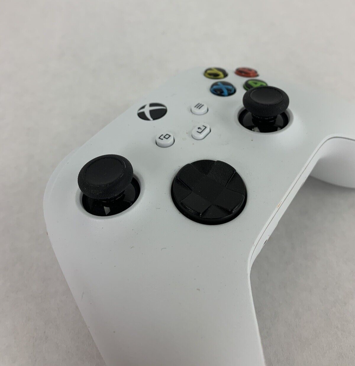 Microsoft Xbox Series X|S Wireless Controller White 1914 Power Tested