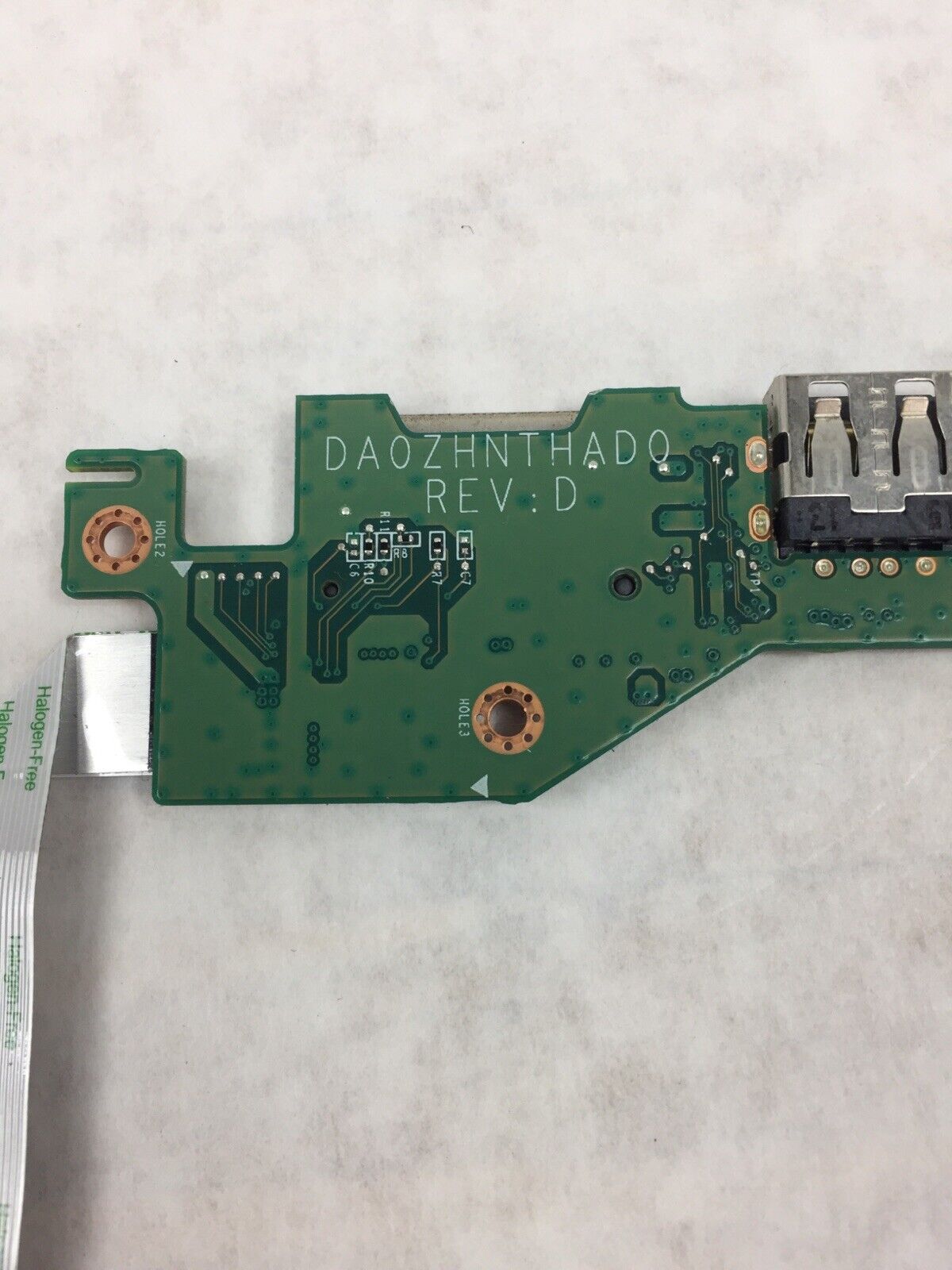LOT OF (5) ACER Chromebook C720 C720P C740 USB Card Reader Board DAOZHNTHADO