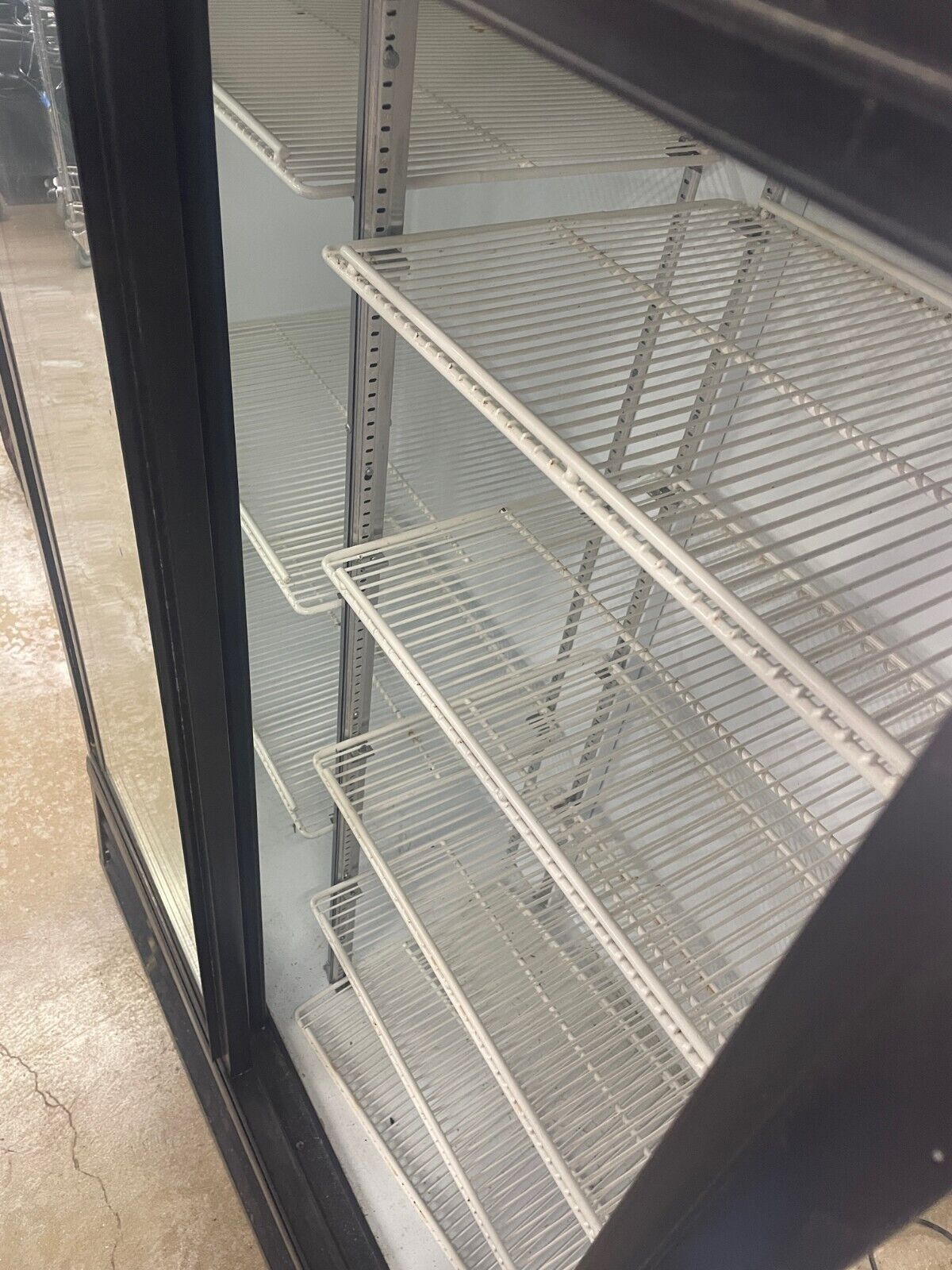 Beverage-Air SLM48 Commercial Refrigerator, All Purpose Cold, Slide Door Cooler