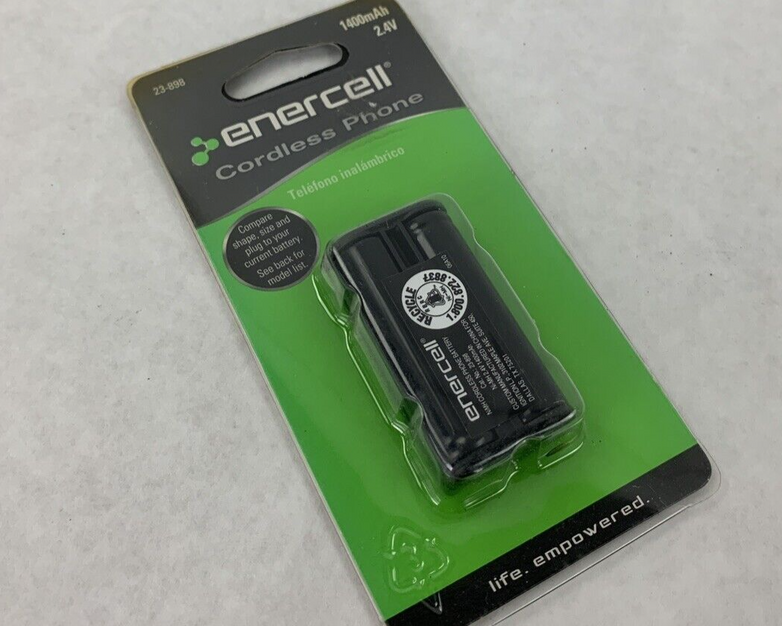 New Enercell Cordless Phone Battery 2.4V 1400 mAh 23-898