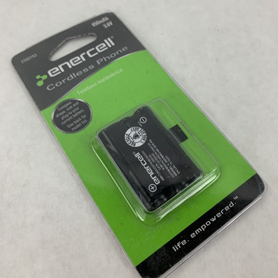 New Enercell Cordless Phone Battery 650mAh 3.6V 2300153