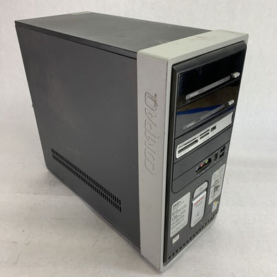 HP Presario SR1124NX MT AMD Athlon XP 2800 + 2.08GHz  1GB RAM No HDD No OS