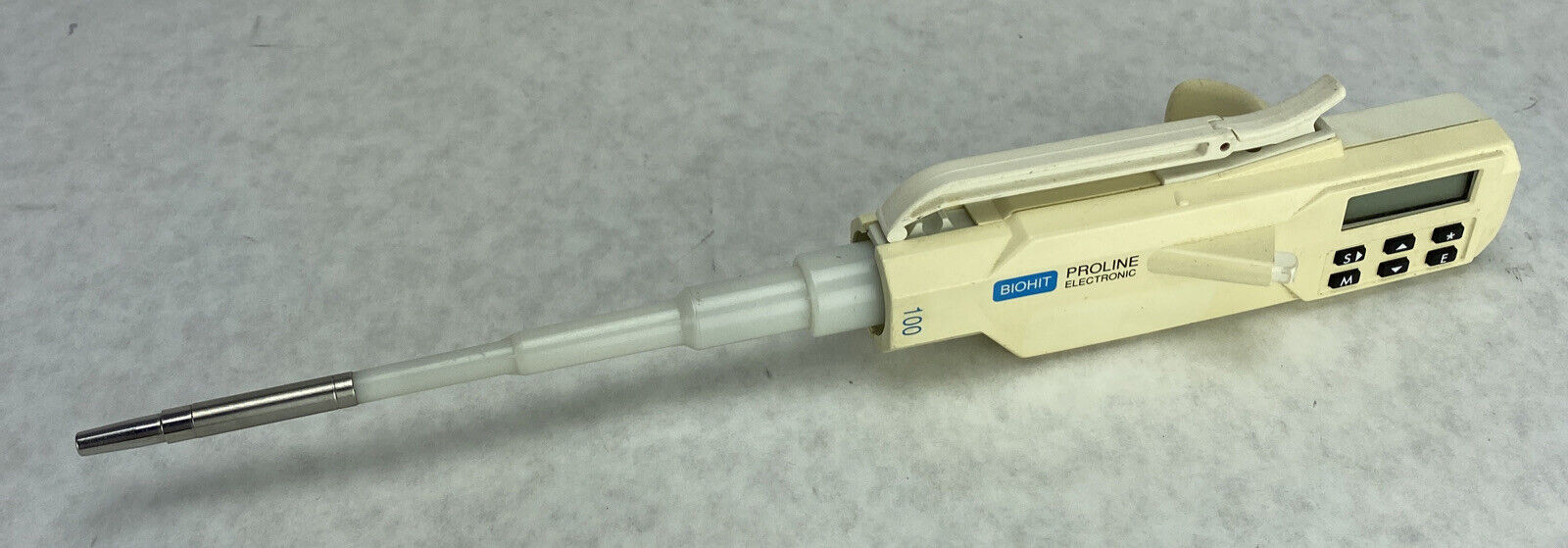 Sartorius BIOHIT Proline 100 Single Channel Electronic Pipette