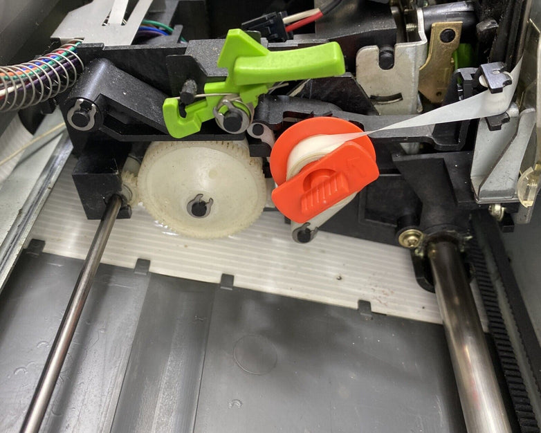 Canon S-58 Typewriter WORKS BUT NO RIBBON